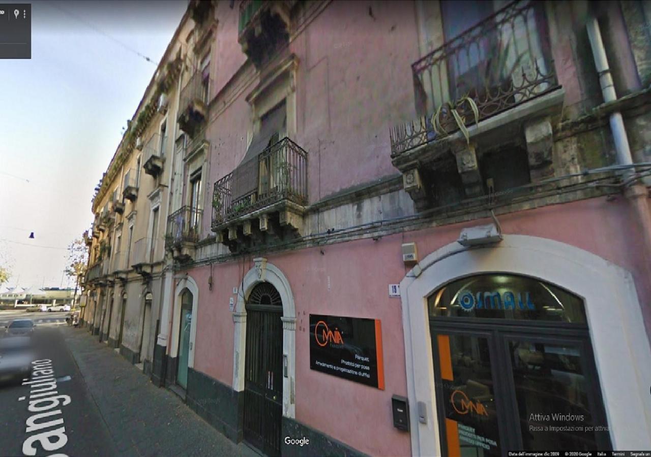 카타니아 Zu Pippo'S House 아파트 외부 사진