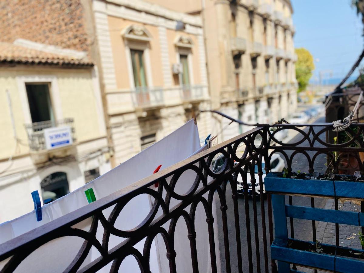 카타니아 Zu Pippo'S House 아파트 외부 사진